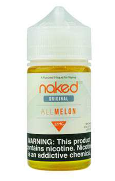Naked Cream E-Juice 60ML | 12 MG | All Melon